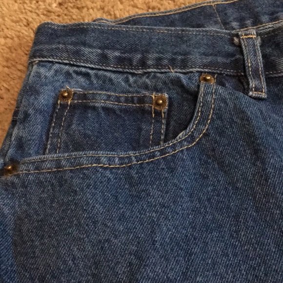 Men’s Outback Rider Carpenter jeans Sz W 38 L 32 - Picture 4 of 11